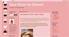 Desktop Screenshot of kimmasdesserts.blogspot.com