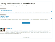 Tablet Screenshot of ams-ptamembership.blogspot.com