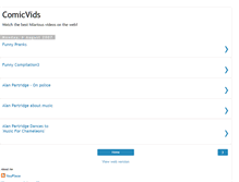 Tablet Screenshot of comicvids.blogspot.com