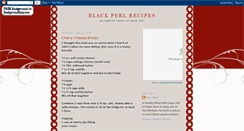 Desktop Screenshot of blackperlrecipes.blogspot.com