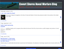 Tablet Screenshot of covertshores.blogspot.com