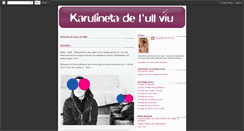 Desktop Screenshot of karulineta.blogspot.com