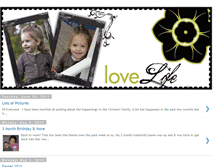 Tablet Screenshot of lilbellababy.blogspot.com