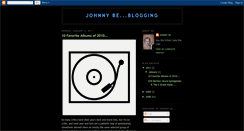 Desktop Screenshot of johnnybeblogging.blogspot.com