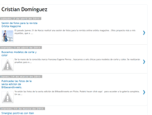 Tablet Screenshot of dominguezfoto.blogspot.com