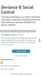 Mobile Screenshot of devianceandsocialcontrol10a.blogspot.com