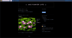 Desktop Screenshot of akopunyerlife.blogspot.com