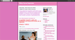 Desktop Screenshot of miley-cyrus-superstar-blog.blogspot.com