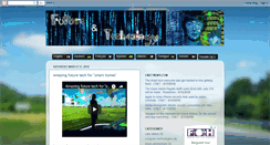 Desktop Screenshot of futureandtech.blogspot.com