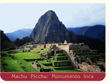 Tablet Screenshot of monumentoinca.blogspot.com