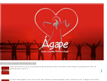 Tablet Screenshot of agapebv.blogspot.com