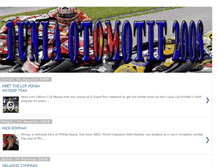 Tablet Screenshot of duniaautomotif2008.blogspot.com