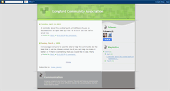 Desktop Screenshot of longfordlantern.blogspot.com