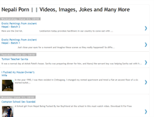 Tablet Screenshot of nepali-blue.blogspot.com