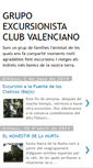 Mobile Screenshot of grupoexcursionistaclubvalenciano.blogspot.com