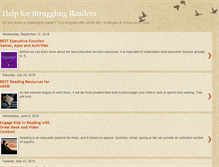 Tablet Screenshot of helpforstrugglingreaders.blogspot.com