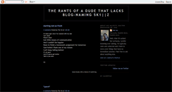 Desktop Screenshot of gilbertini.blogspot.com