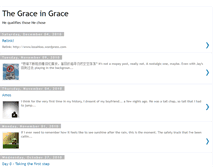 Tablet Screenshot of gracieloo.blogspot.com