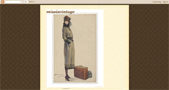 Desktop Screenshot of missisvintage.blogspot.com