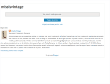 Tablet Screenshot of missisvintage.blogspot.com