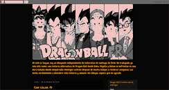 Desktop Screenshot of dragonballfoesreturn.blogspot.com