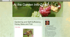Desktop Screenshot of gardeninfozone.blogspot.com