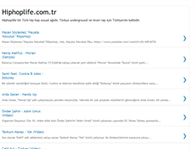 Tablet Screenshot of hiphoplifecomtr.blogspot.com