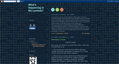 Desktop Screenshot of mulambdachapter.blogspot.com