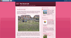 Desktop Screenshot of jo-thegoodlife.blogspot.com