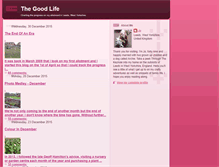 Tablet Screenshot of jo-thegoodlife.blogspot.com