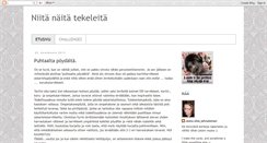 Desktop Screenshot of jahnukainen.blogspot.com