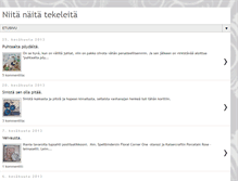 Tablet Screenshot of jahnukainen.blogspot.com