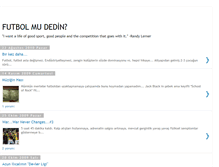 Tablet Screenshot of futbolmudedin.blogspot.com