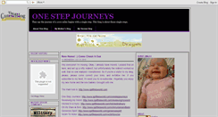 Desktop Screenshot of onestepjourneys.blogspot.com