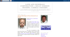 Desktop Screenshot of landandminerals.blogspot.com