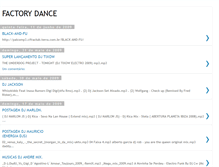 Tablet Screenshot of factorydanceoficial.blogspot.com