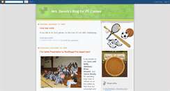 Desktop Screenshot of ngmsdennis.blogspot.com