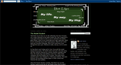 Desktop Screenshot of blunt-edges.blogspot.com