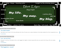 Tablet Screenshot of blunt-edges.blogspot.com