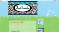 Desktop Screenshot of domesticdivasfancy.blogspot.com