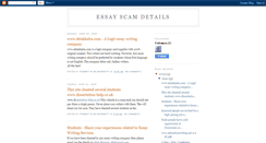 Desktop Screenshot of essay-scam-org.blogspot.com