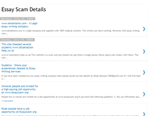 Tablet Screenshot of essay-scam-org.blogspot.com
