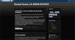 Desktop Screenshot of dentalhouseestafa.blogspot.com