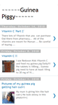 Mobile Screenshot of dongdongmimiguineapig.blogspot.com