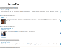 Tablet Screenshot of dongdongmimiguineapig.blogspot.com