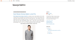Desktop Screenshot of bearpridehiv.blogspot.com