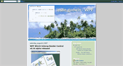 Desktop Screenshot of leslie-godwin-wpf.blogspot.com