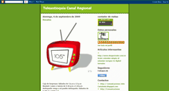 Desktop Screenshot of comunicacionesteleantioquia.blogspot.com