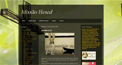 Desktop Screenshot of andreedanihesed.blogspot.com