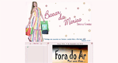 Desktop Screenshot of meuniversofemininobazar.blogspot.com